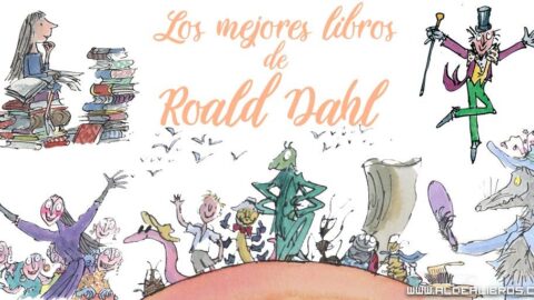 Los Mejores Libros De Roald Dahl Barcelona Colours