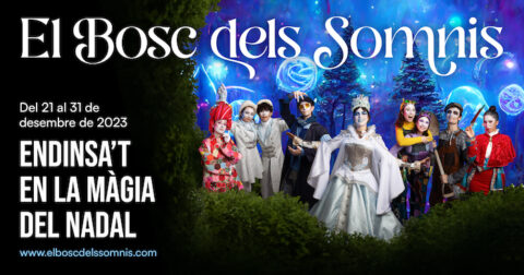 Espectáculo de Navidad el Bosc dels Somnis en Barcelona