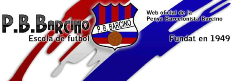 Campus de fútbol de Semana Santa P.B. Barcino