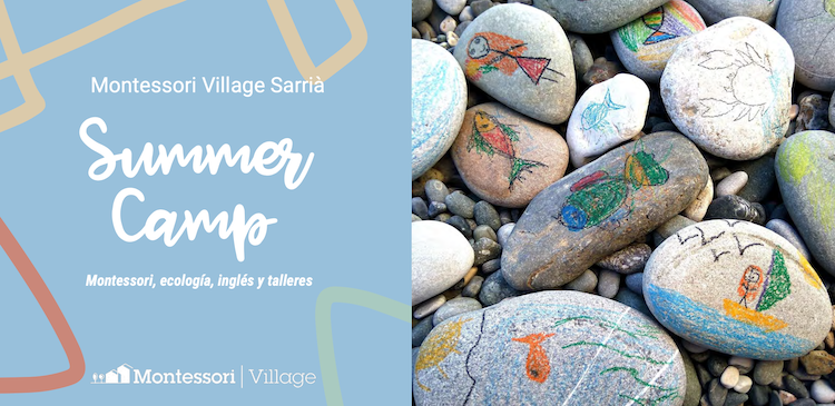 Summer Camp en Montessori Village Sarrià