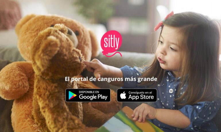 Sitly, niñeras y canguros a domicilio