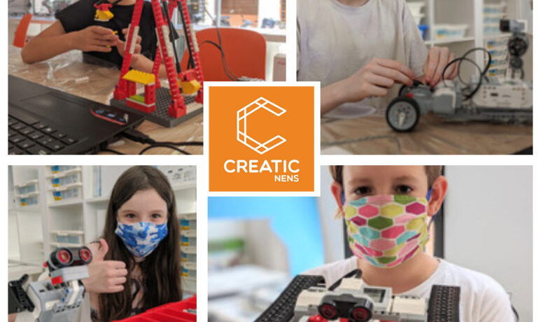 CreaTIC: Robótica educativa y programación desde 5 años