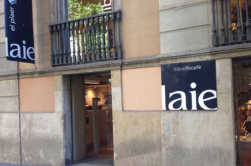 Laie llibreria cafeteria restaurant Barcelona