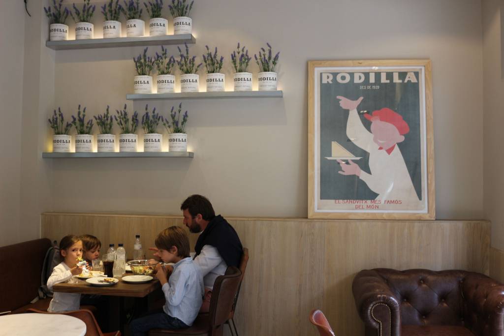 Restaurante Rodilla Barcelona