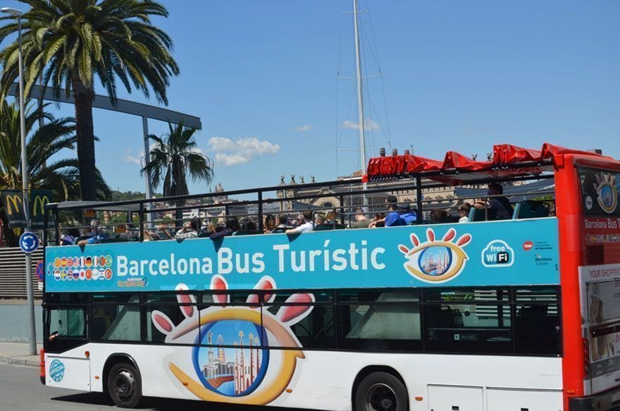 Bus turistic barcelona