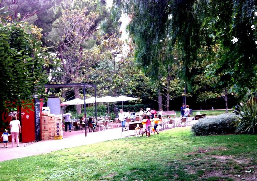 Bar parque Santa Amelia