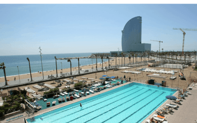 Las mejores piscinas de Barcelona