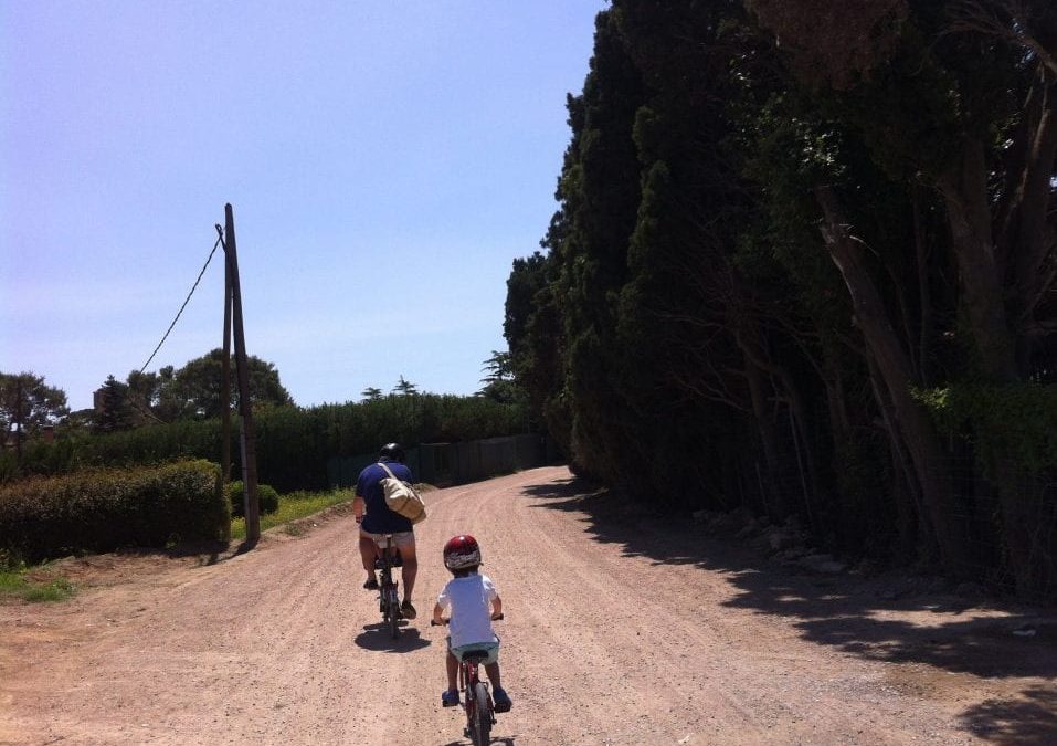 Via verde Palafrugell – Playa del Castell. Ruta en bici