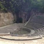 Picnic at the gardens of the Grec theatre