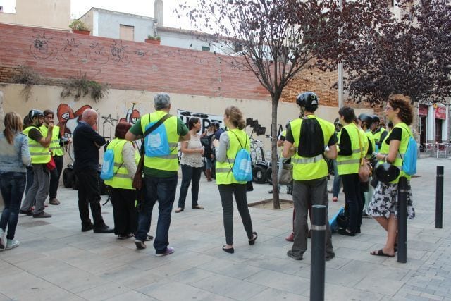 Horta en segway