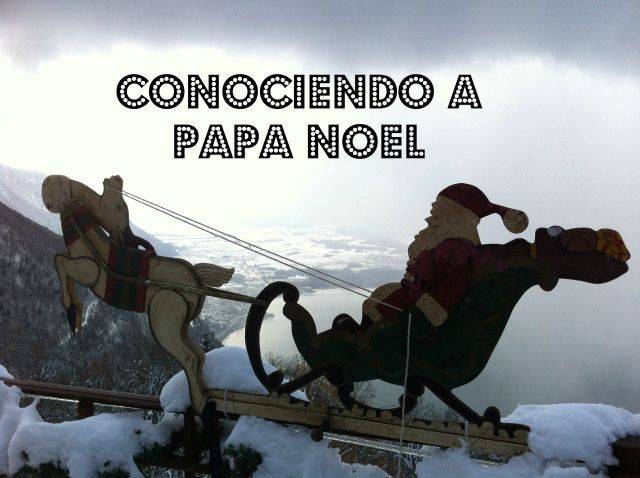 Conocer a Papá Noel en Montreux, Suiza. Escapada.