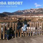 Berga Resort, una escapada ideal con niños.