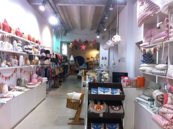 Nobodinoz, first concept store for children in Barcelona