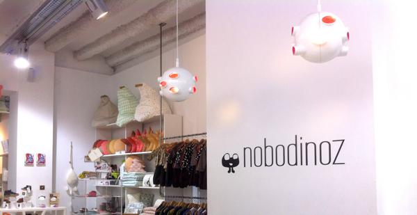 Nobodinoz, primer concept store per a nens a Barcelona.