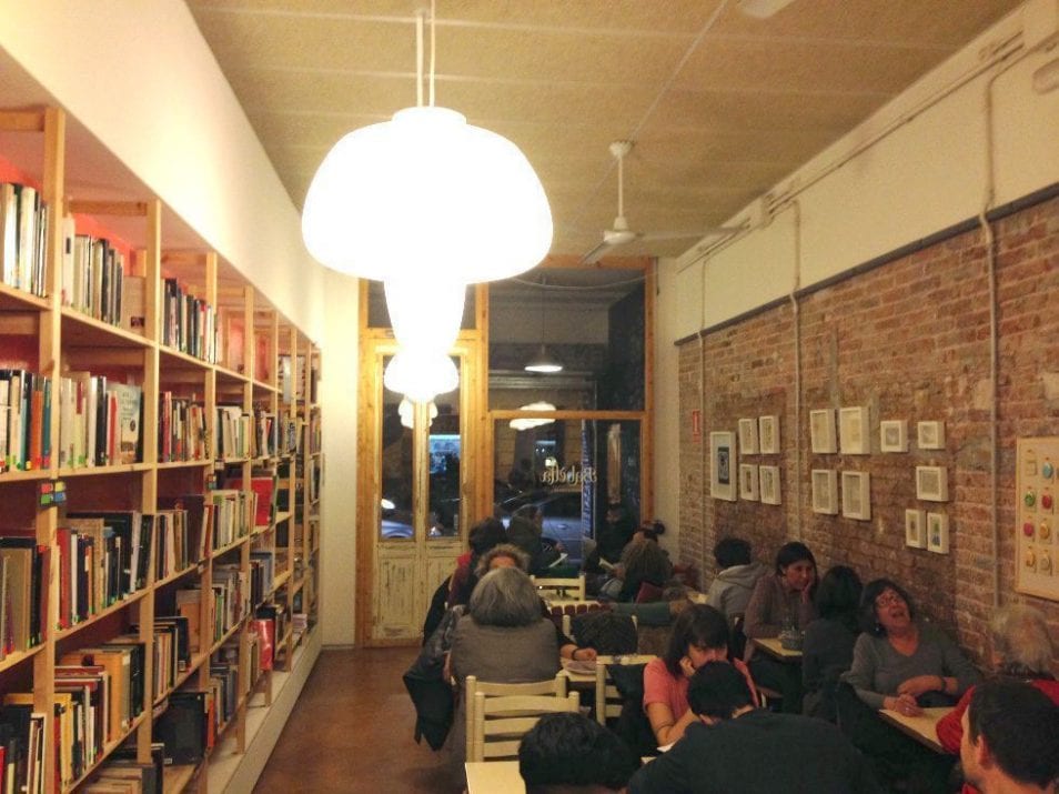 babelia books and coffee Barcelona