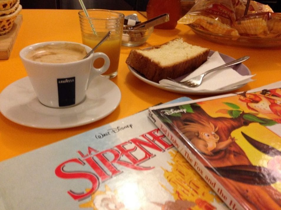 babelia books and coffee Barcelona