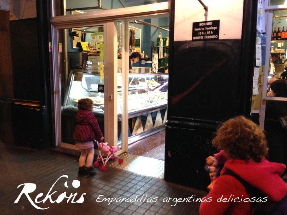 Rekons empanadas argentinas en Barcelona