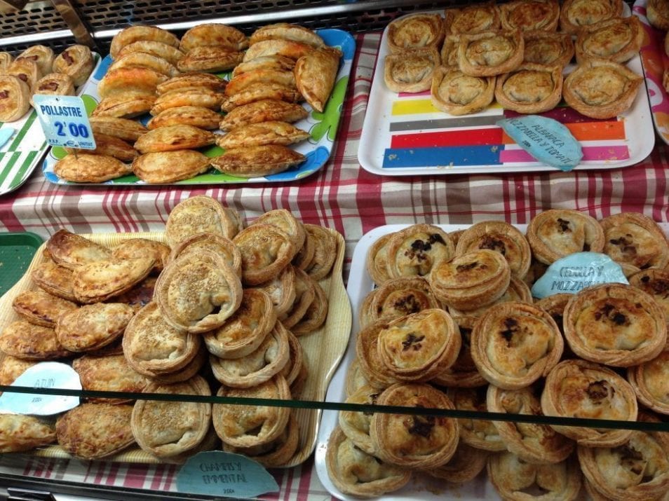 Rekons empanadas argentinas en Barcelona