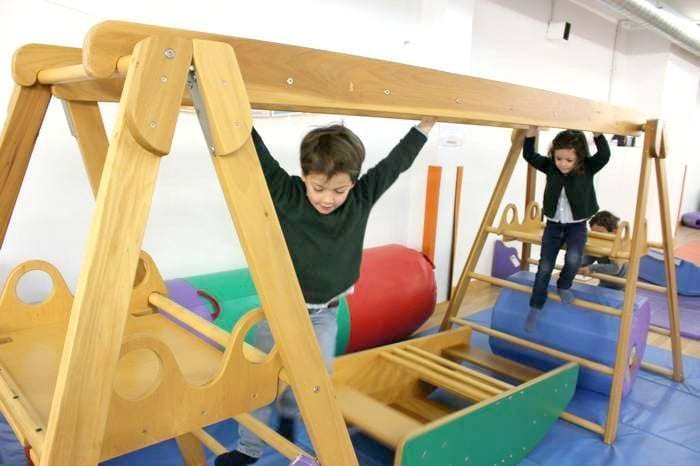 Gymboree espacio ludoteca actividades niños