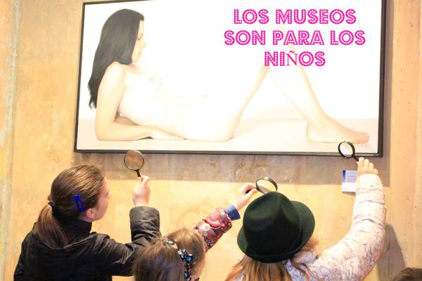 Taller infantil Museo