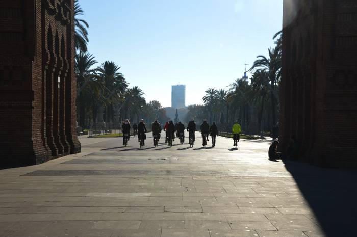 Ruta en bici Barcelona Vilassar