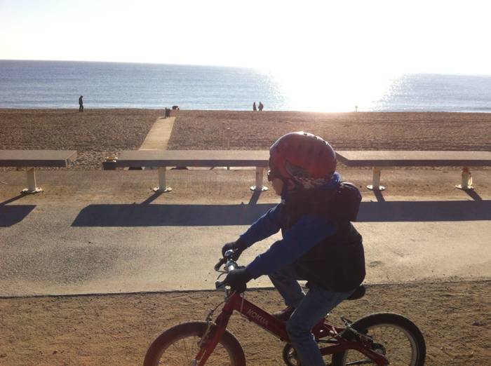 Ruta en bici Barcelona – Vilassar de Mar.