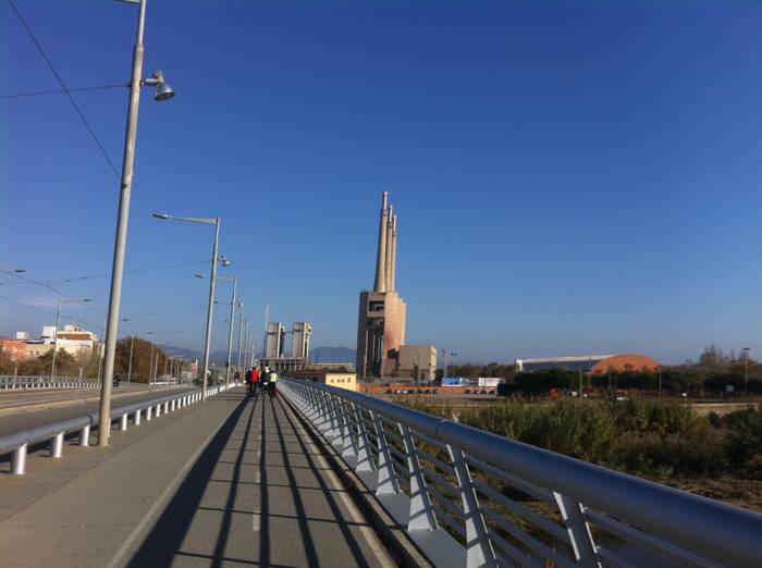 Ruta en bici Barcelona Vilassar