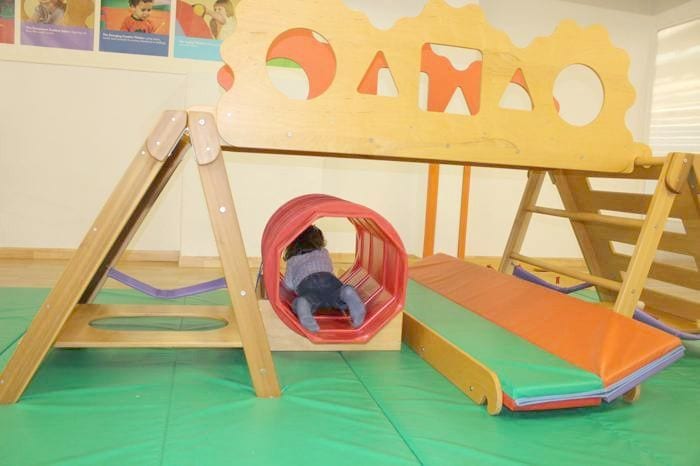 Gymboree espacio ludoteca actividades niños