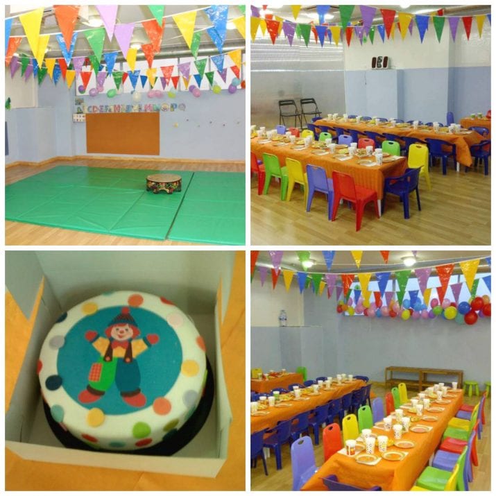 Fiesta infantil para niños