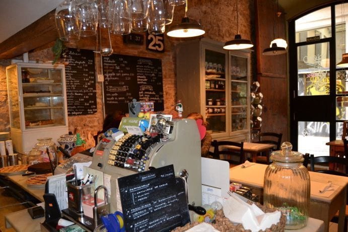 Le cucine Mandarosso, un restaurante italiano ideal para ir con niños