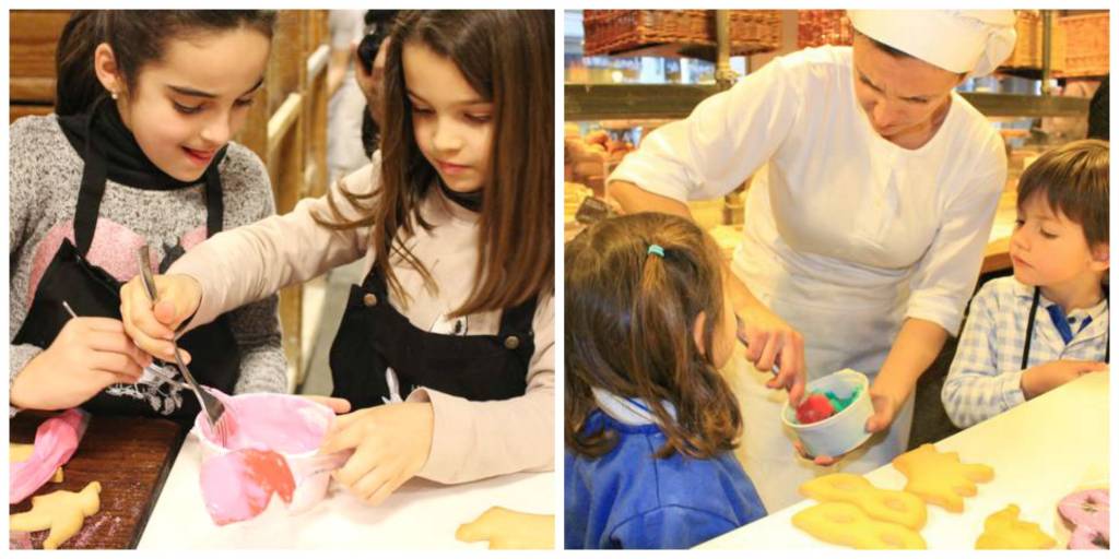 Taller de galletas para niños