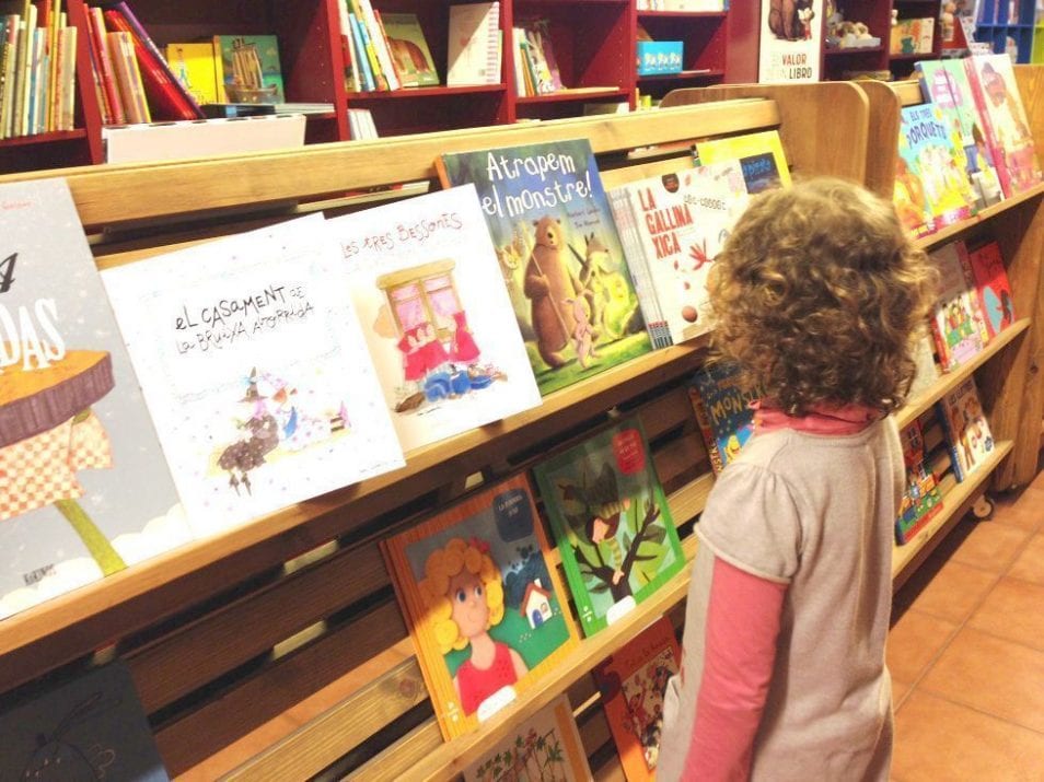 Libreria infantil la caixa d'eines Barcelona