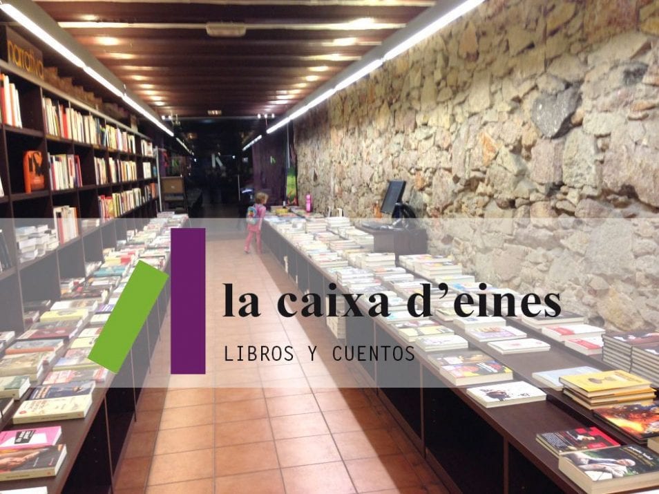 Libreria infantil la caixa d'eines Barcelona