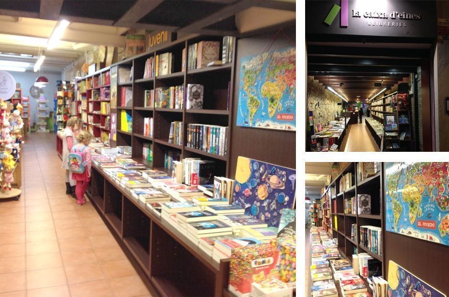 Libreria infantil la caixa d'eines Barcelona