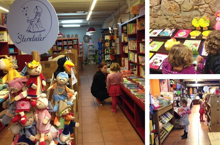 Libreria infantil la caixa d'eines Barcelona