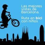 mejores vistas de barcelona | ruta en bici con niños | barcelona colours