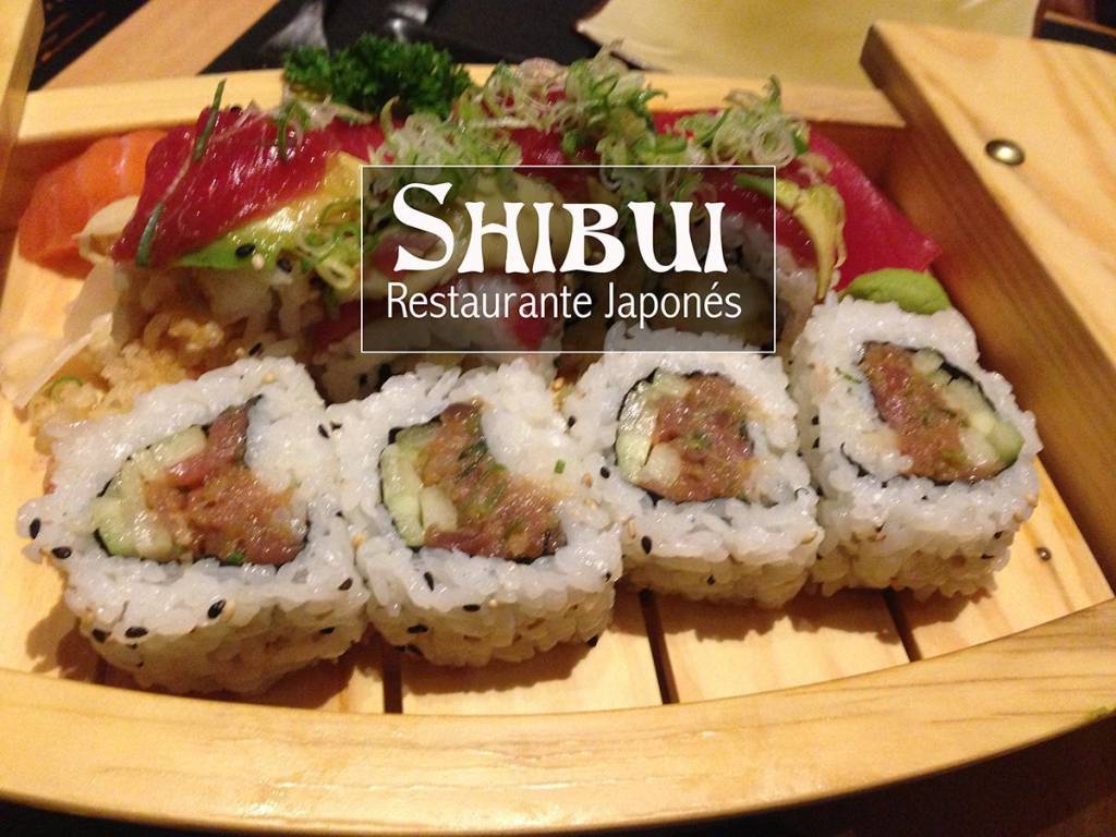 shibui restaurant japones barcelona