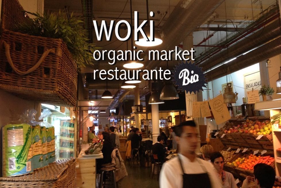 woki organic food barcelona