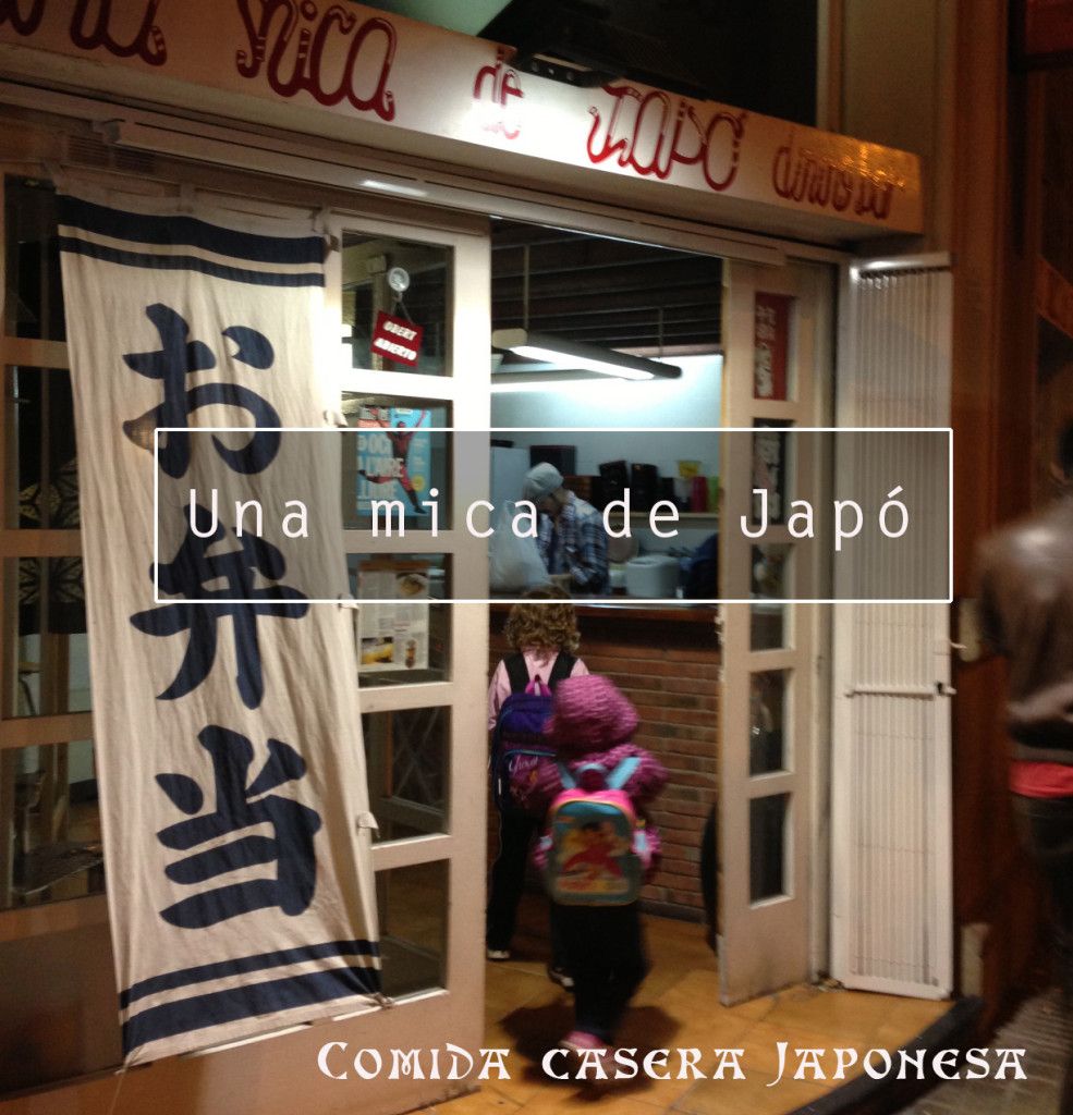 comida casera japonesa barcelona