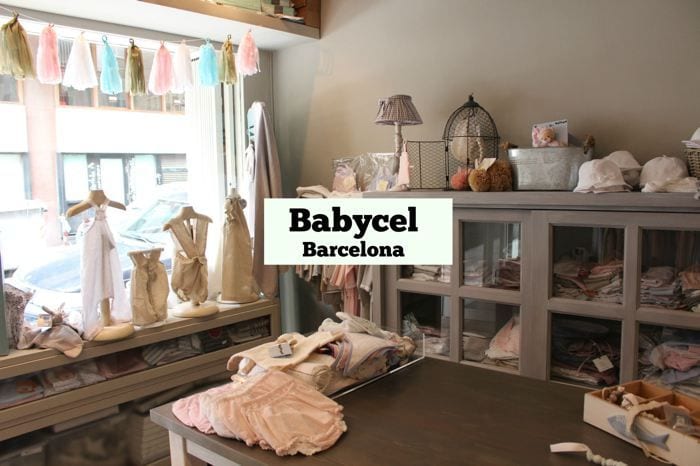 Tienda moda bebé Babycel