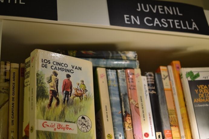 libreria low cost barcelona