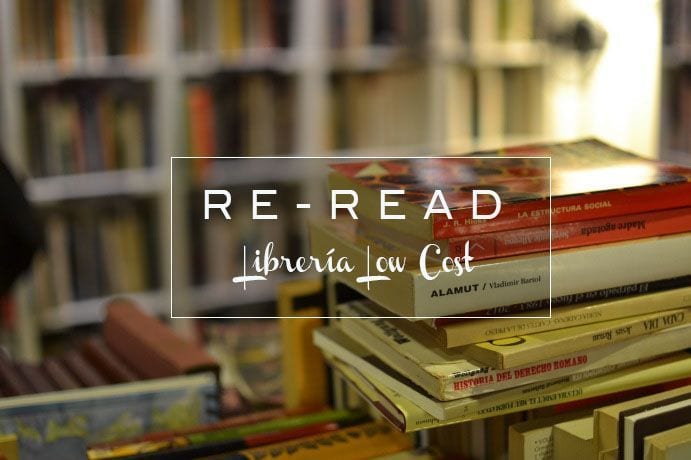 Re-Read, una librería Low Cost