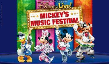 Mickey's Music Festival Barcelona