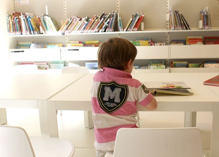 Biblioteca niños Barcelona