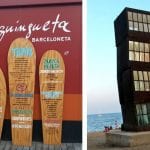 Dos paseos con niños por las playas de la Barceloneta