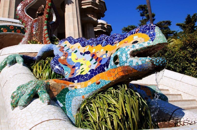 entradas gratis park guell barcelona