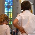 Visita la Sagrada Familia con niños