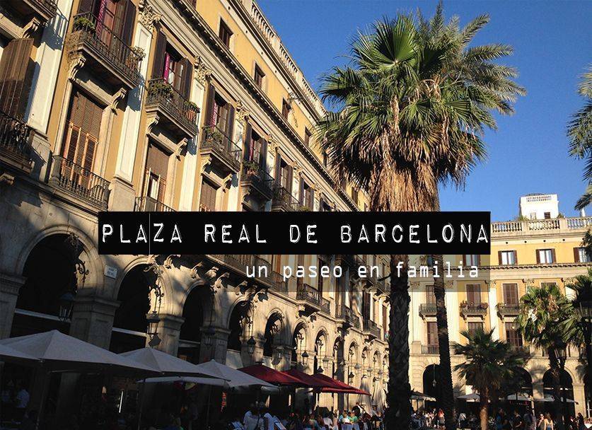 plaza real barcelona