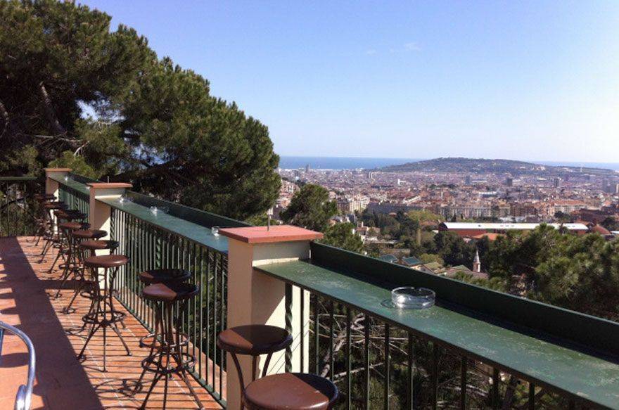 Las 8 mejores terrazas para disfrutar con niños en Barcelona