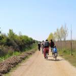 Ruta en bici por el Prat de Llobregat